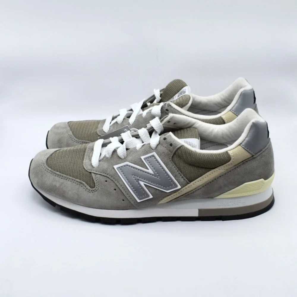 New Balance 996 Made in USA MIUSA Suede Sneakers Size M 10 / W 11.5‎ Grey U996GR